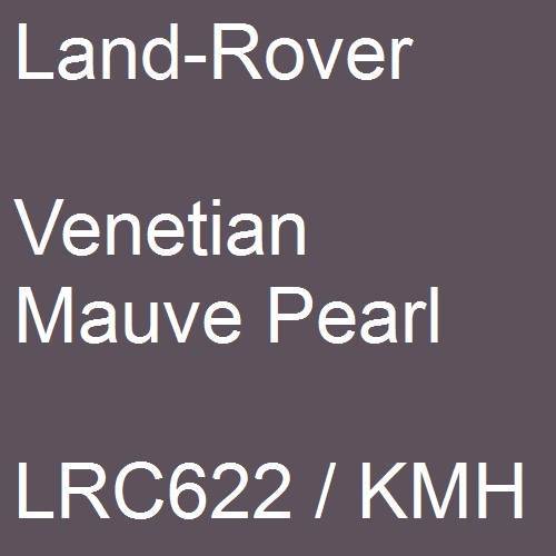 Land-Rover, Venetian Mauve Pearl, LRC622 / KMH.